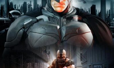 The Dark Knight Rises Poster