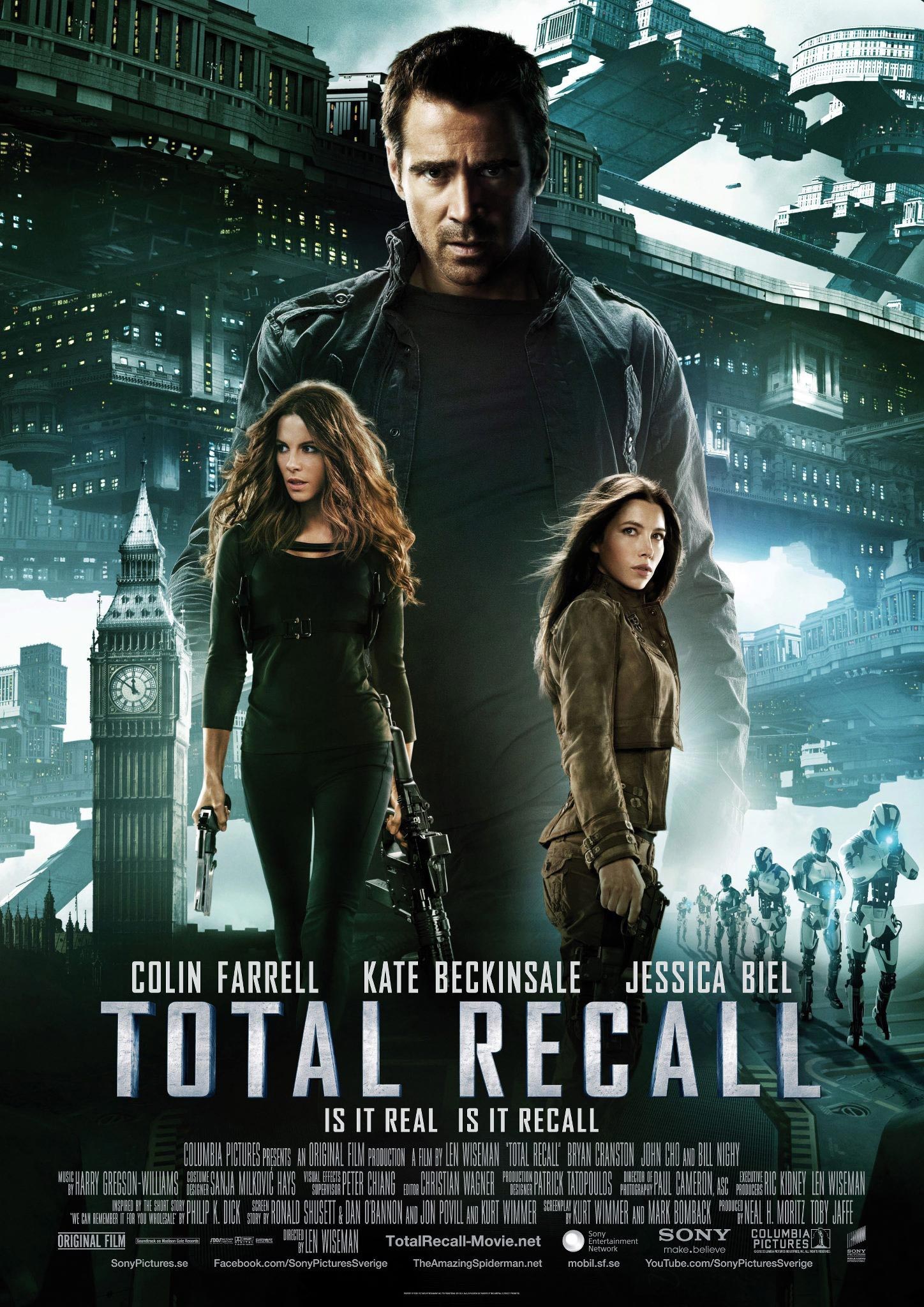 Total Recall Poster