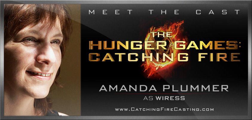 Amanda Plummer, THE HUNGER GAMES: CATCHING FIRE