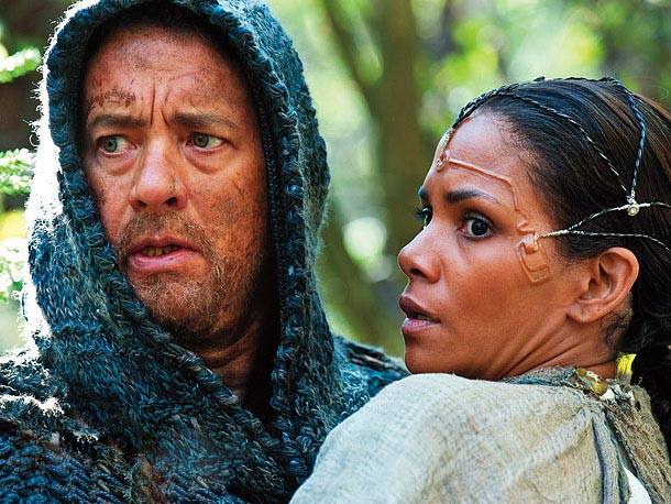 Cloud Atlas, Tom Hanks and Halle Berry