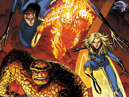 Marvel's Fantastic Four