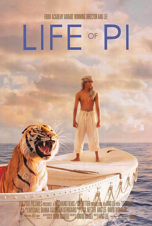 Life of Pi Poster Life of Pi Poster