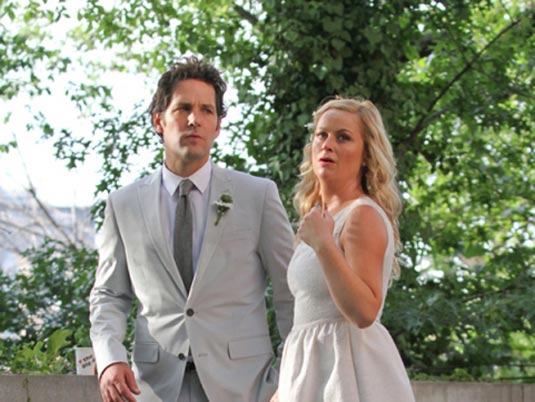 Paul Rudd and Amy Poehler Paul Rudd and Amy Poehler