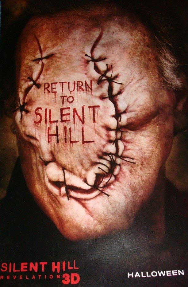 Silent Hill: Revelation 3D Poster