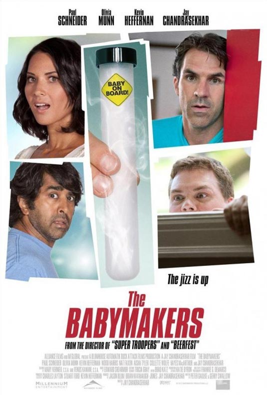The Babymakers Poster