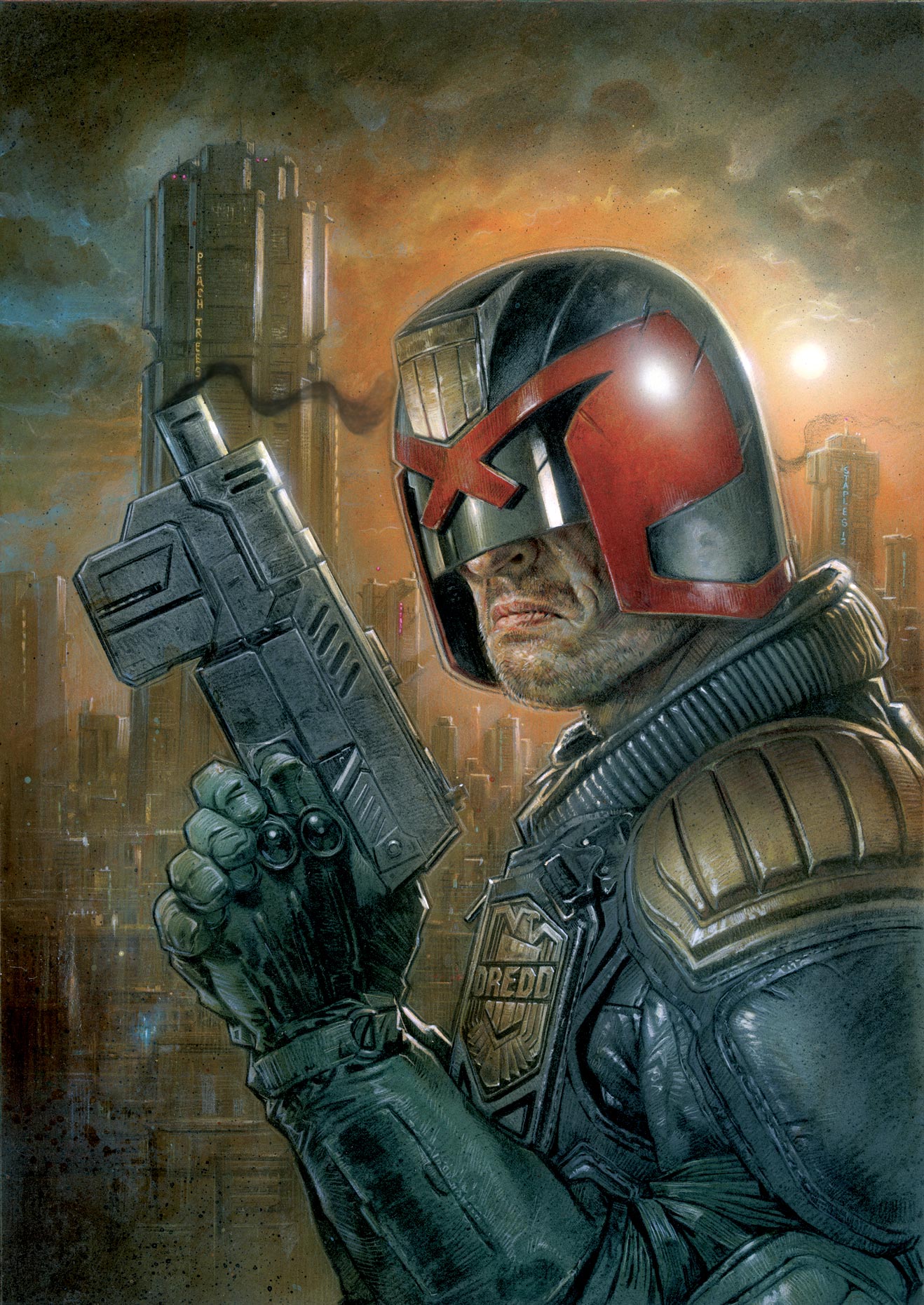 Dredd Movie Photo