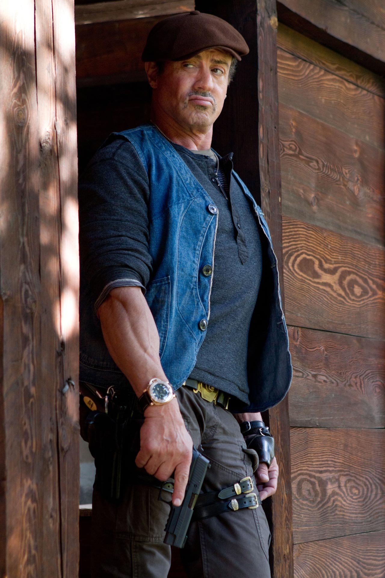 The Expendables 2, Barney Ross (Sylvester Stallone)