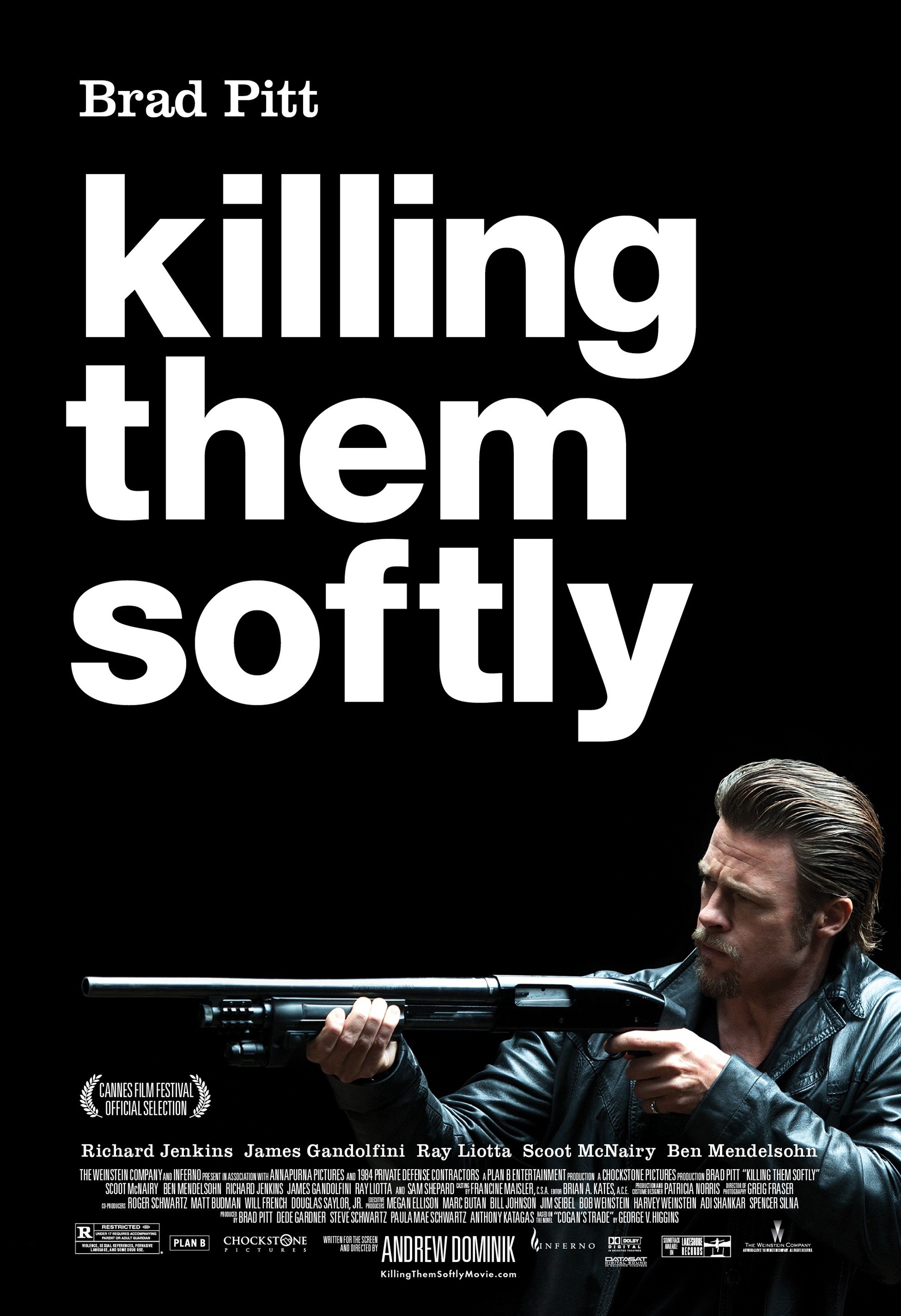 Killing Them Softly Poster