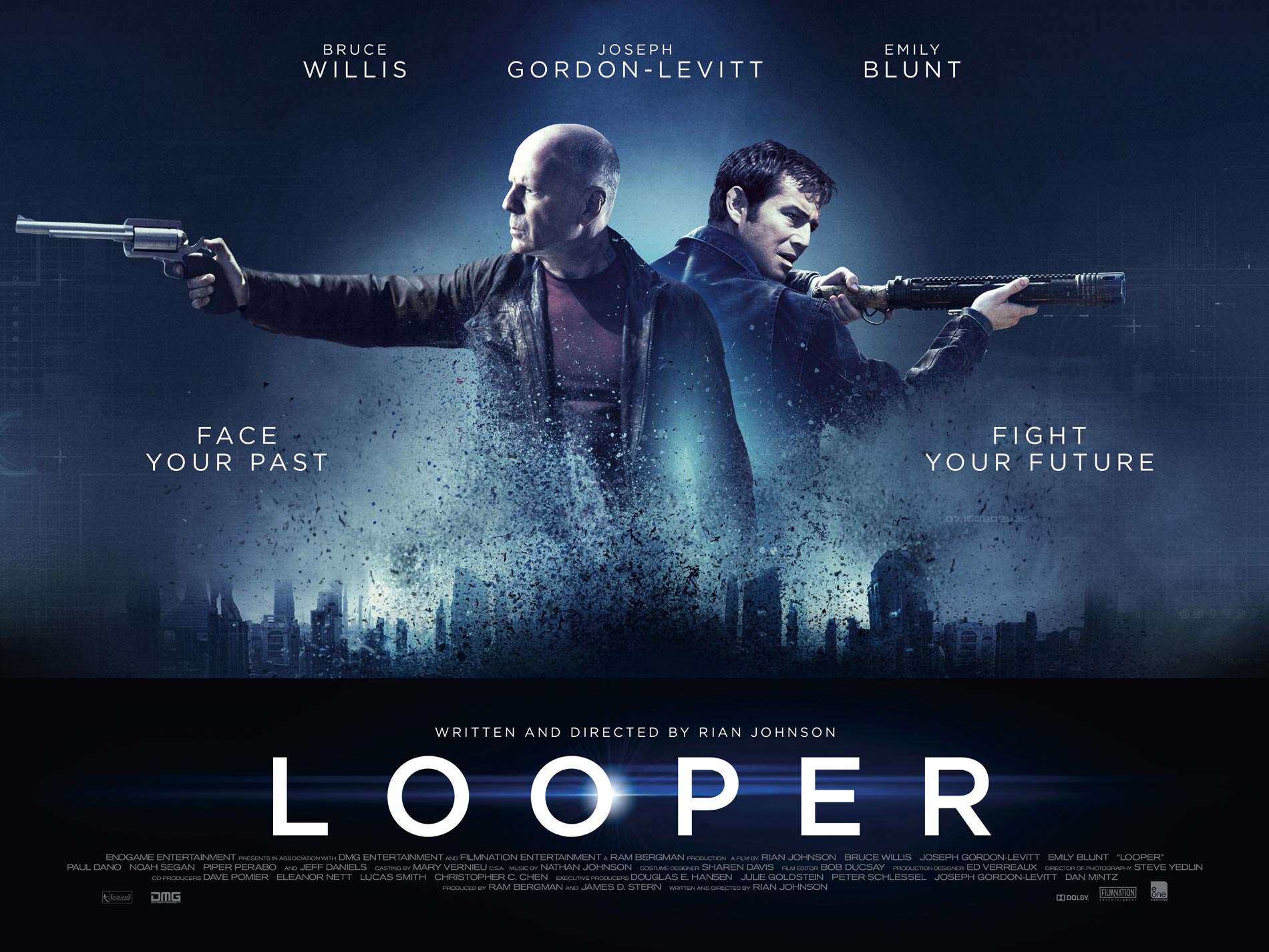 Looper Poster