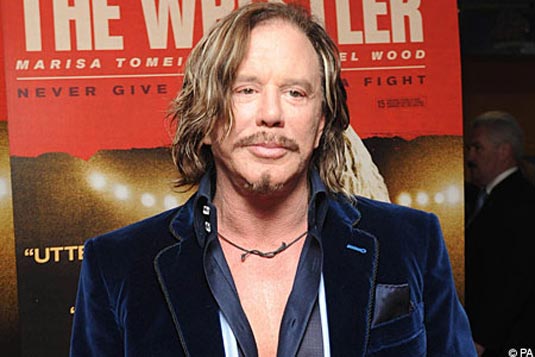 Mickey Rourke Mickey Rourke