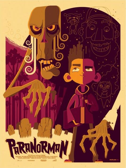 ParaNorman Poster ParaNorman Poster