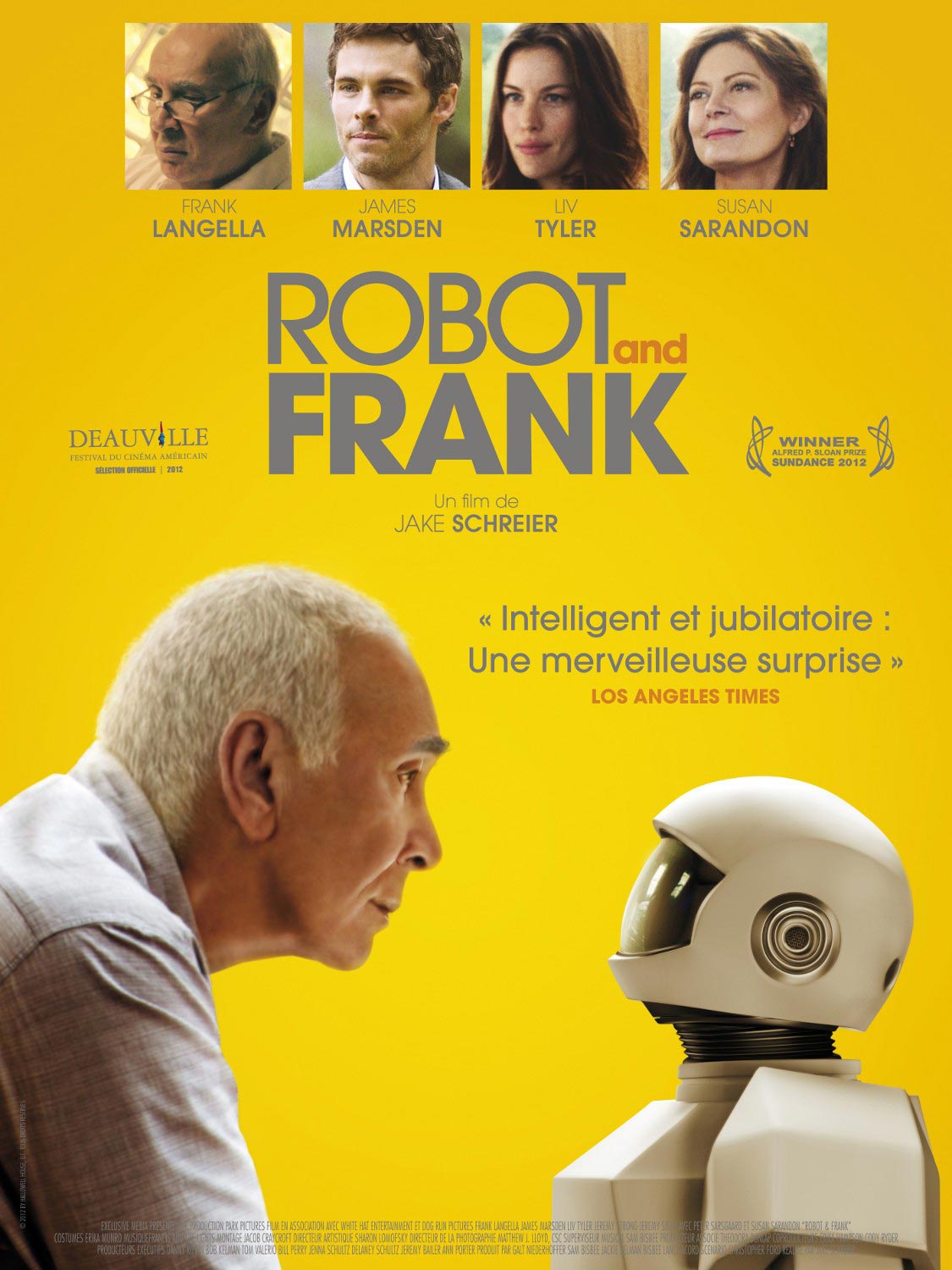 Robot and Frank Poster