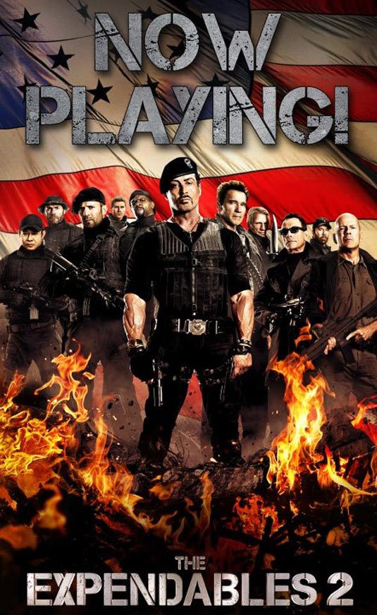 The Expendables 2 Poster