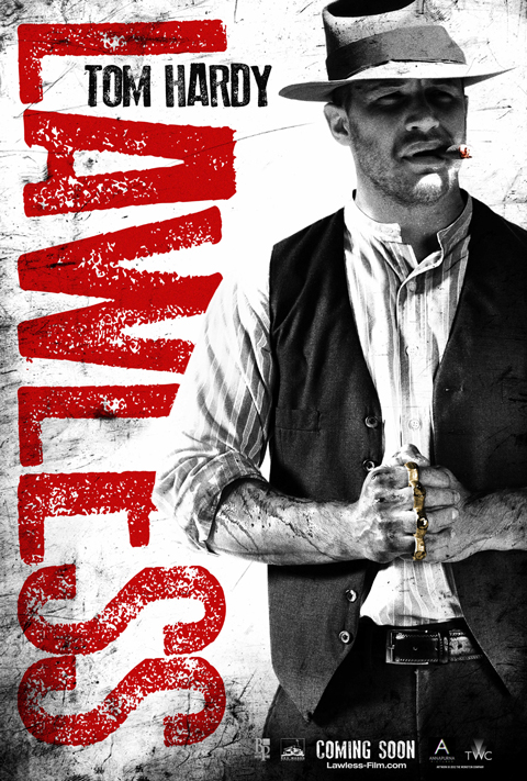 Tom Hardy_Lawless Poster Tom Hardy_Lawless Poster