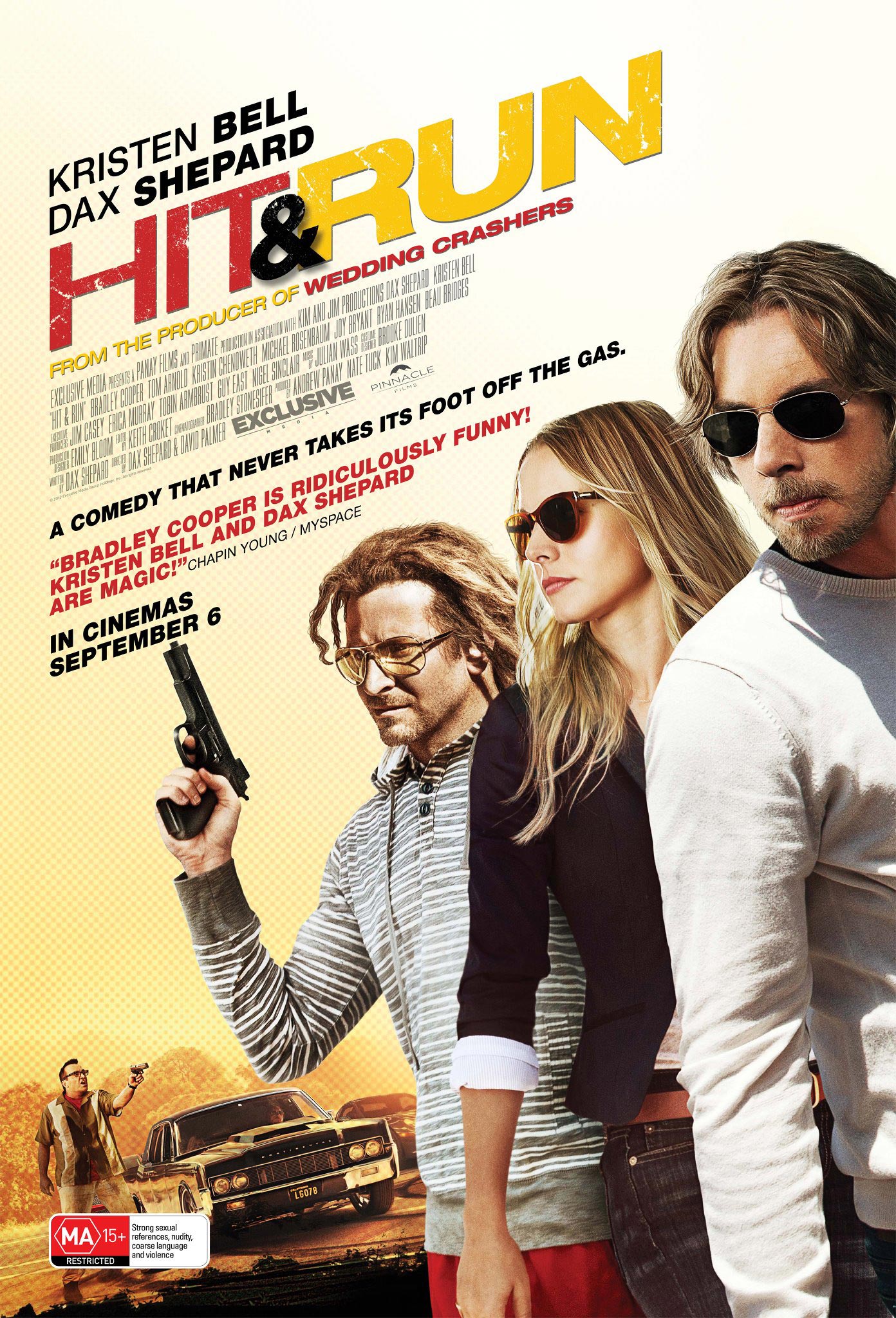 Hit and Run Poster