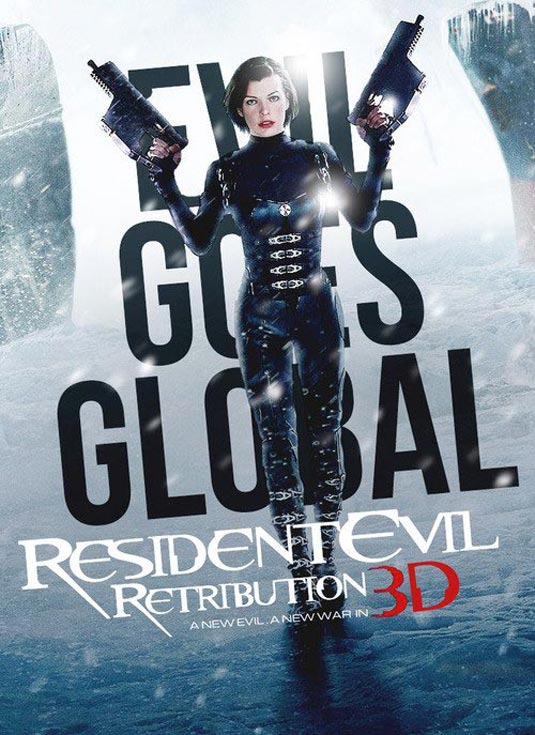 RESIDENT EVIL 5 Retribution Trailer 2 - 2012 Movie - Official [HD