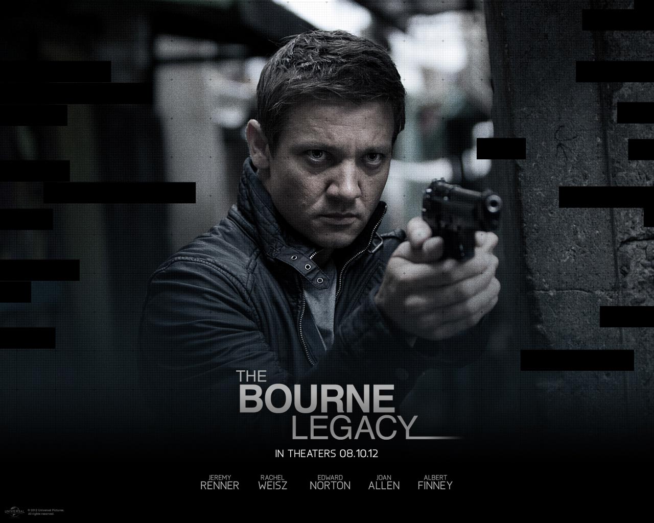 THE BOURNE LEGACY Wallpaper