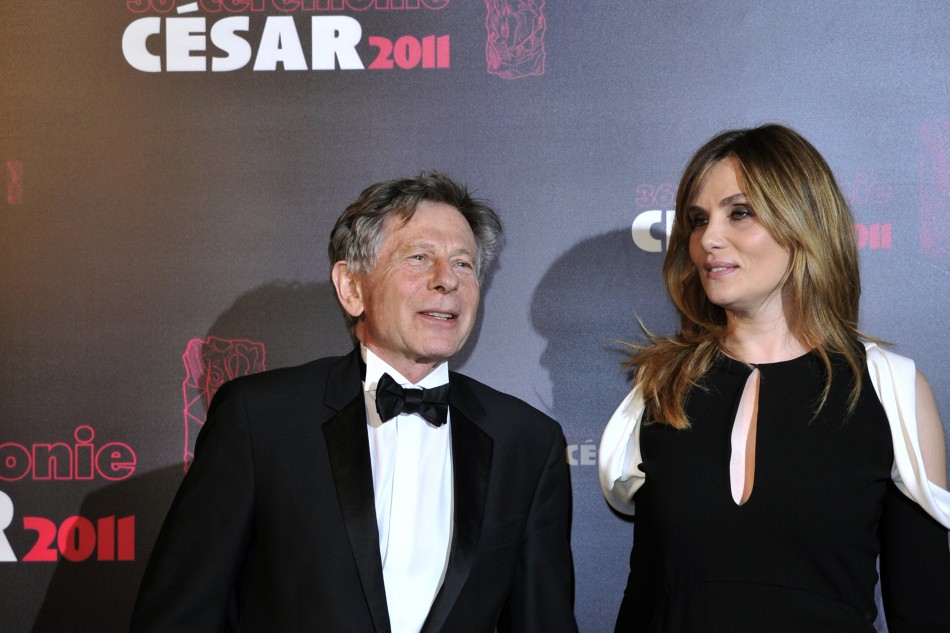 Emmanuelle Seigner, Roman Polanski