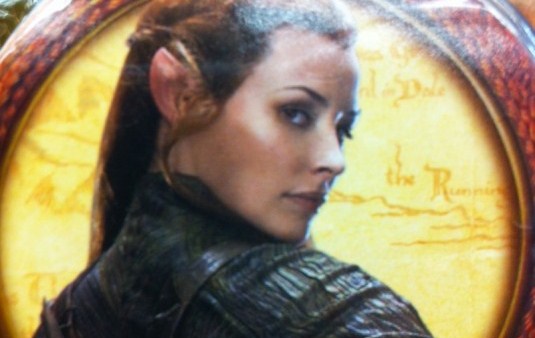 Evangeline Lilly as Tauriel Evangeline Lilly as Tauriel