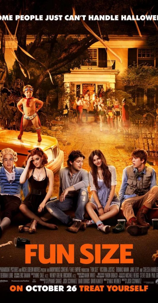 FUN SIZE Movie Poster – FilmoFilia
