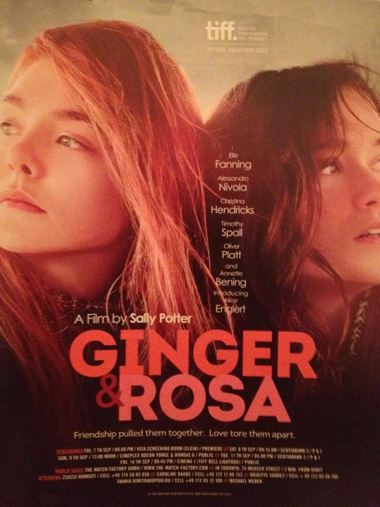 Ginger and Rosa Poster