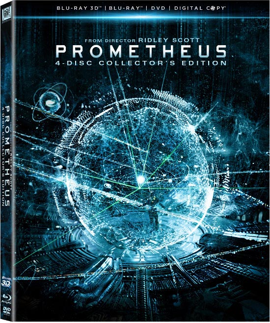 Prometheus DVD Box