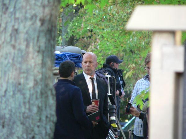 Red 2 On-the-Set Picture 7