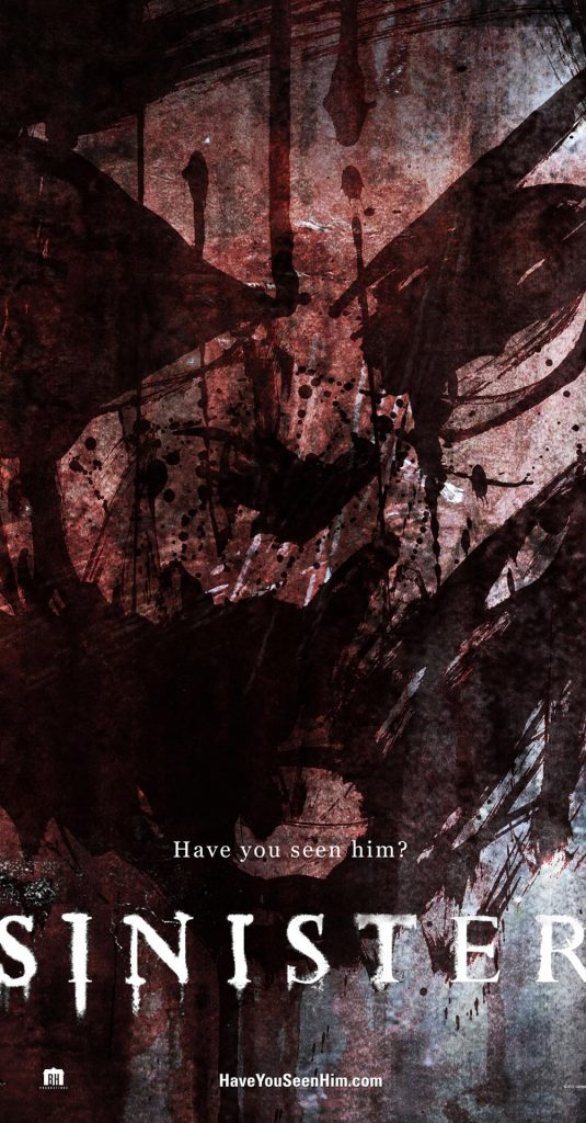 SINISTER Poster