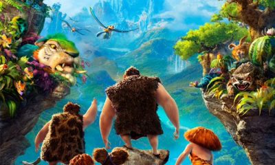 The Croods Movie Poster