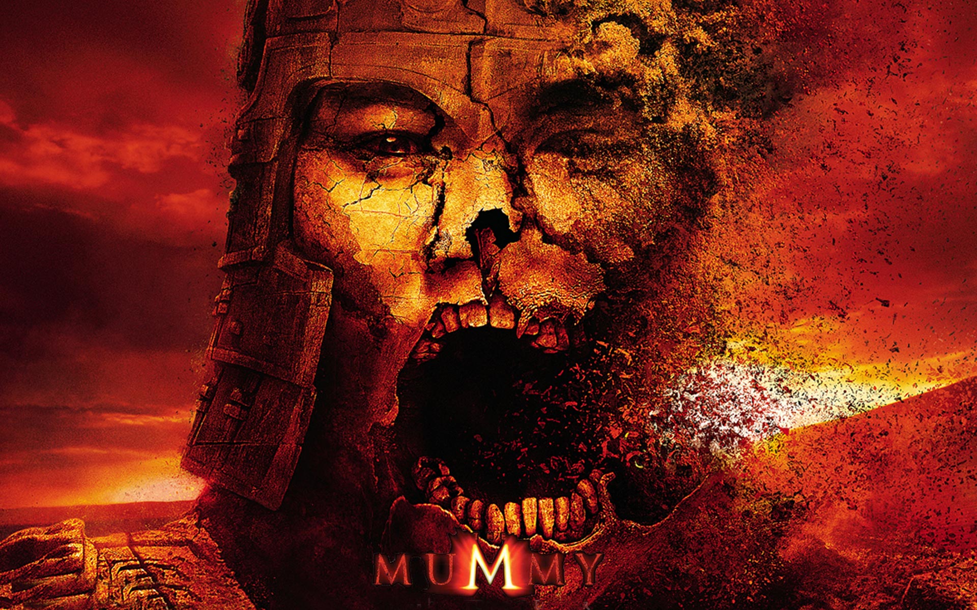 The Mummy Wallpaper