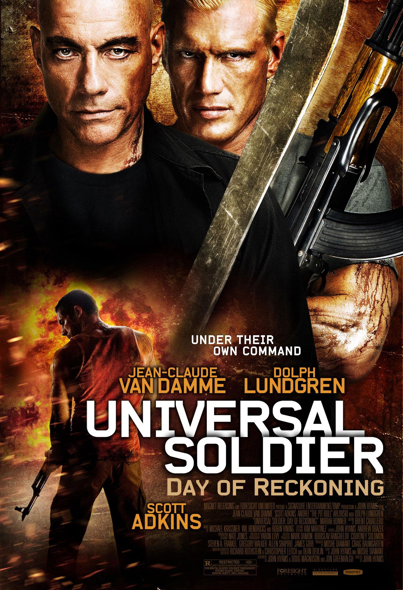 Universal Soldier: Day of Reckoning Poster