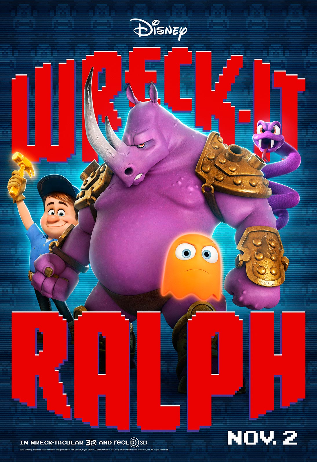 Wreck-It Ralph Poster