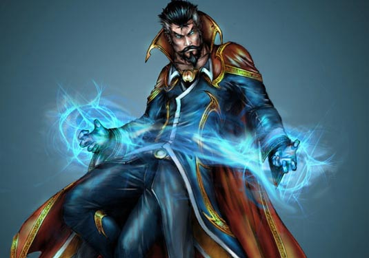 Dr. Strange Dr. Strange
