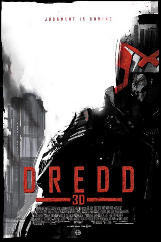 Dredd Dredd Poster