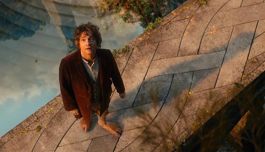 The Hobbit: An Unexpected Journey, Martin Freeman as Bilbo Baggins
