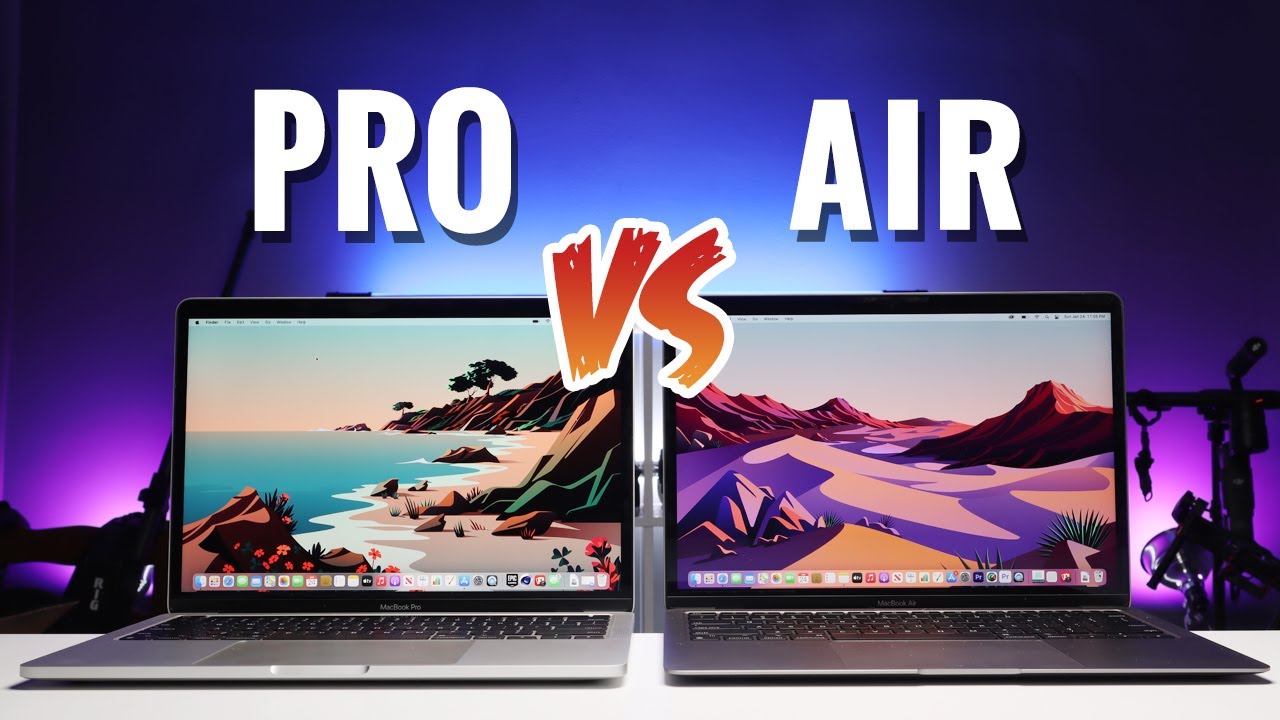 DON'T DO IT!!! M1 MacBook Pro Vs the Macbook Air!