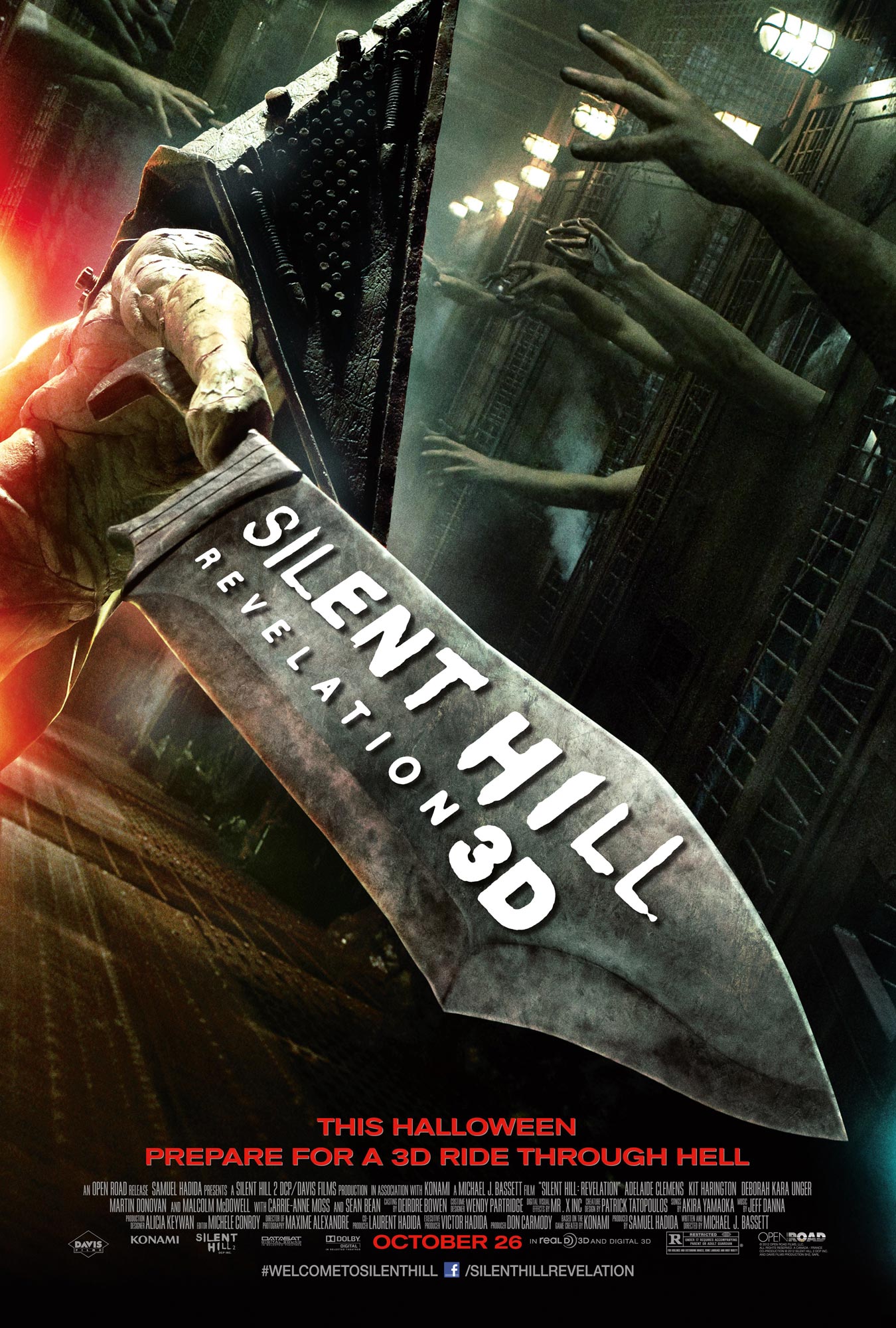 Silent Hill: Revelation 3D Poster