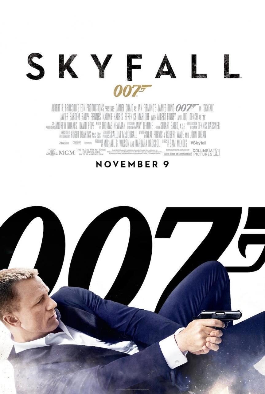 SKYFALL Poster