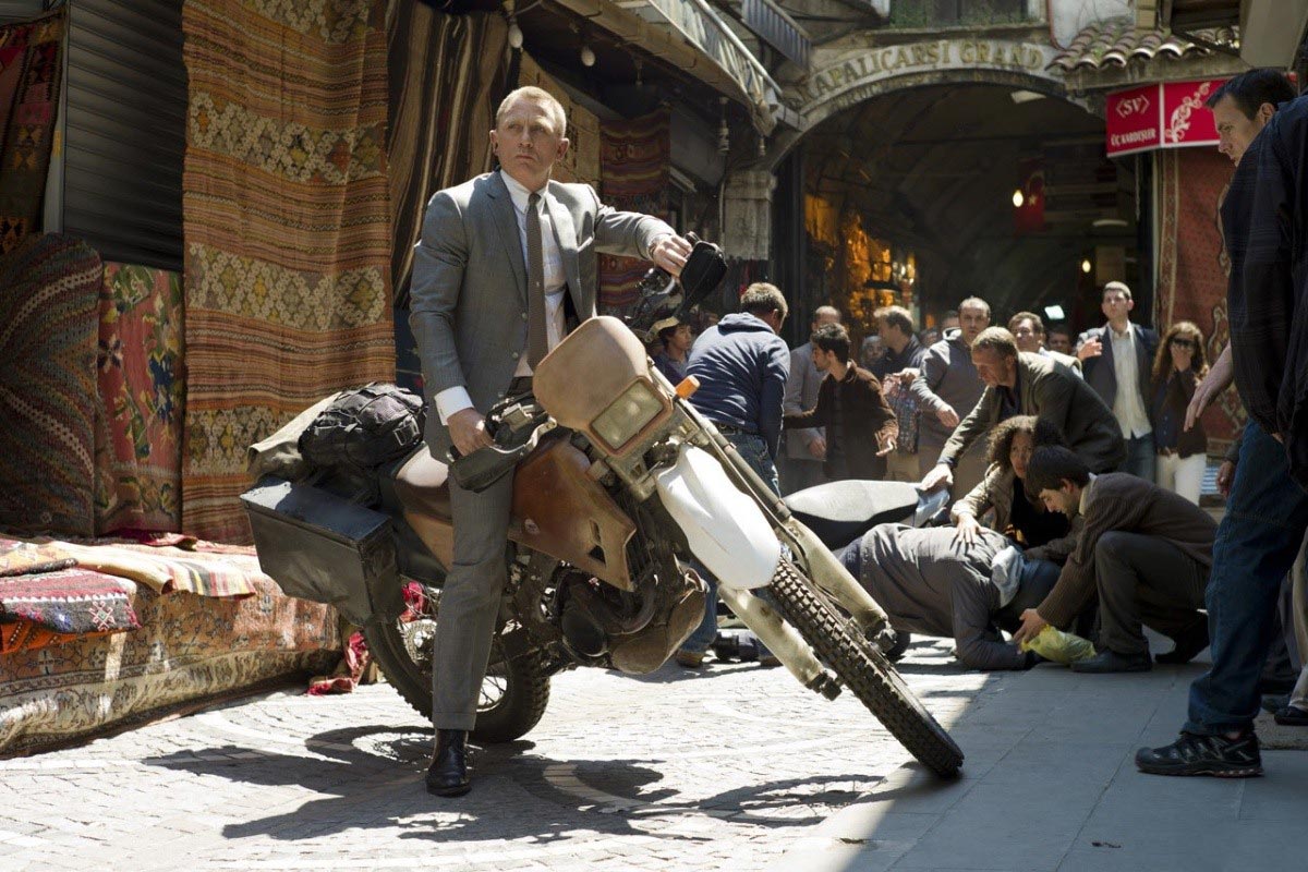 Skyfall Photo, Daniel Craig as James Bond