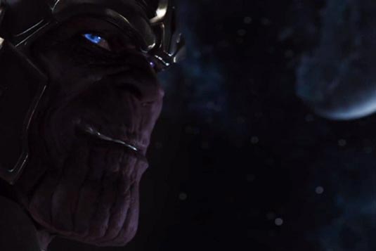 The Avengers - Thanos