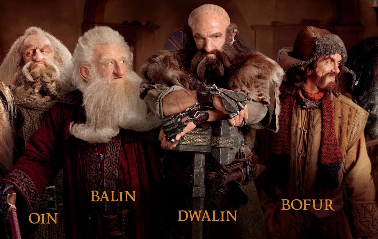 THE HOBBIT: AN UNEXPECTED JOURNEY Dwarf-Filled Banner Poster