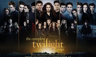 The Complete Twilight Saga Poster