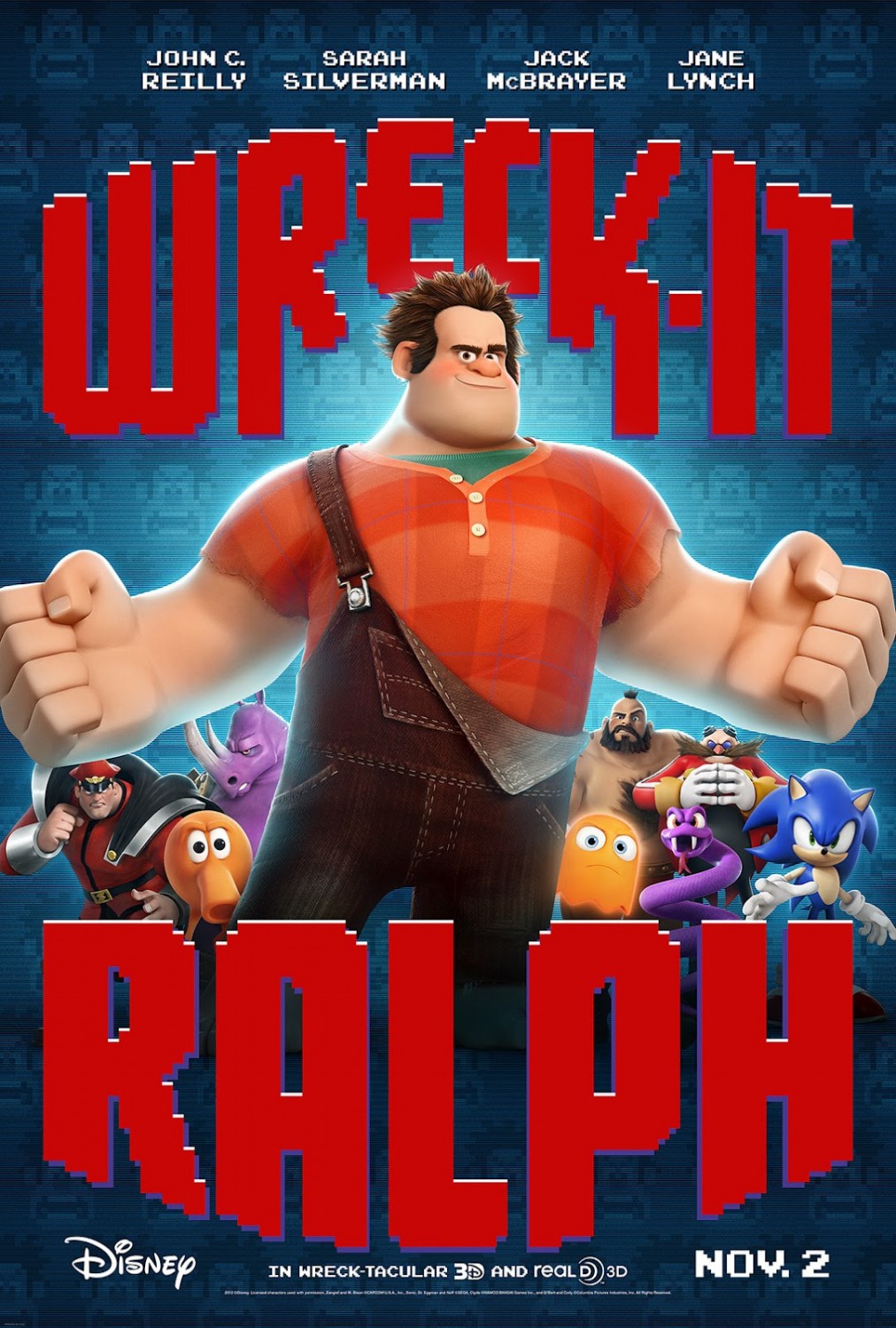 WRECK-IT RALPH Poster