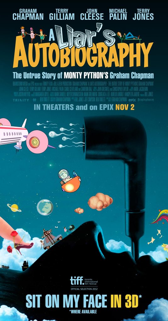 Monty Python S A Liar S Autobiography Trailer Poster Filmofilia Monty Python S A Liar S Autobiography Trailer Poster Filmofilia