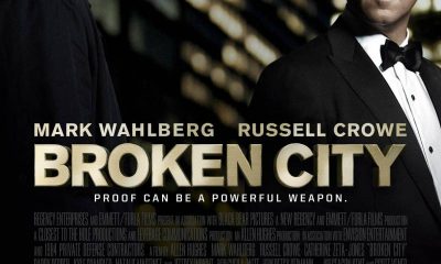 Broken City Poster