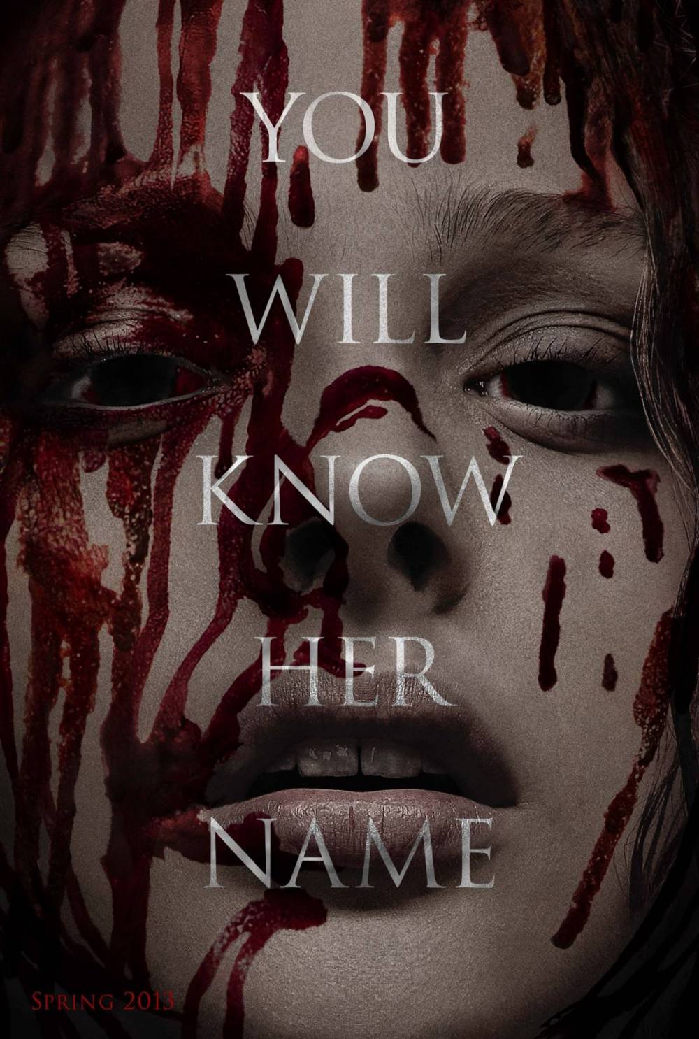 Carrie International Poster