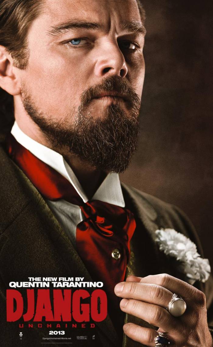 DJANGO UNCHAINED Leonardo DiCaprio