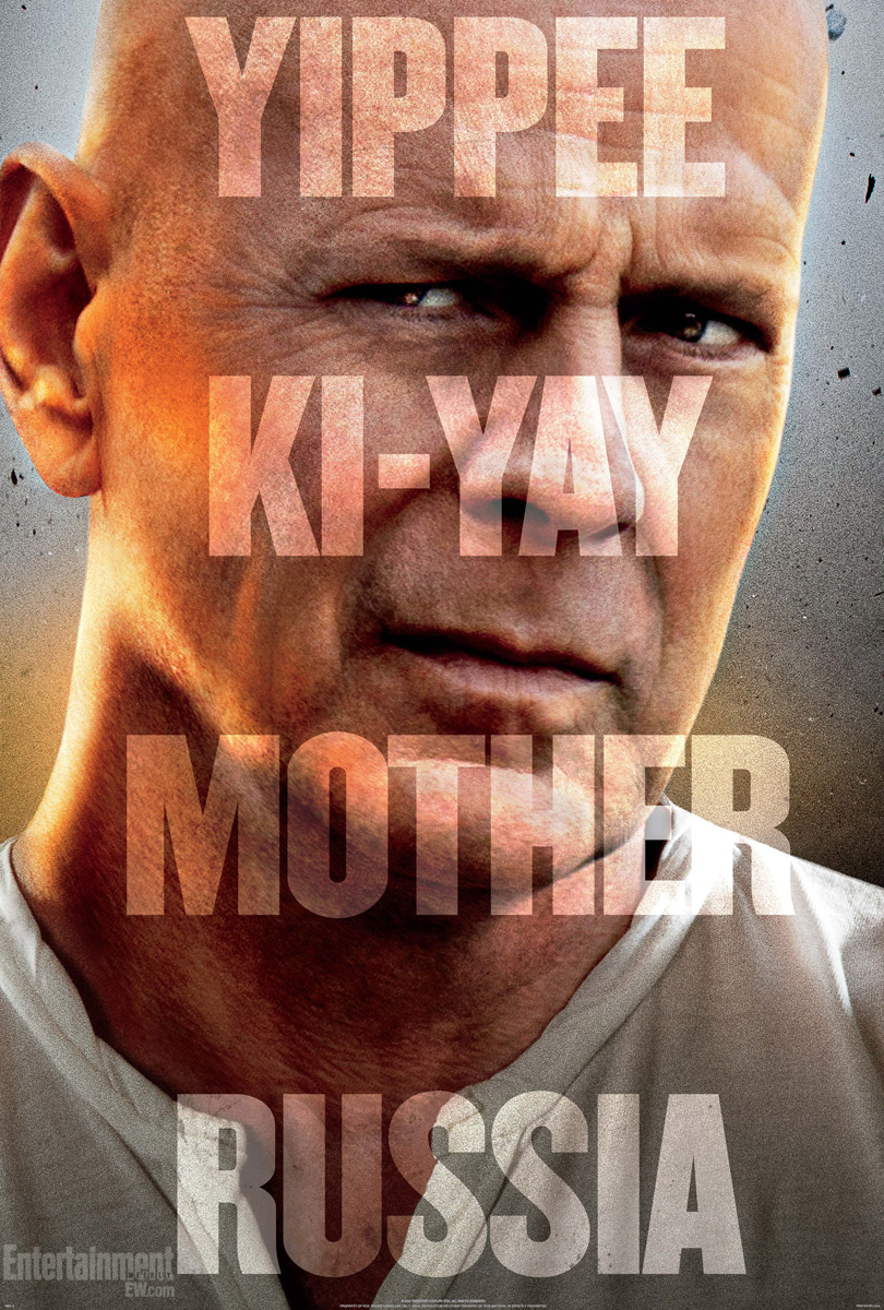 Die Hard - Mother Russia Poster