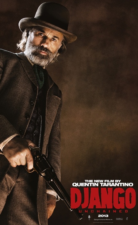 Django Unchained - Character Poster Django Unchained - Character Poster
