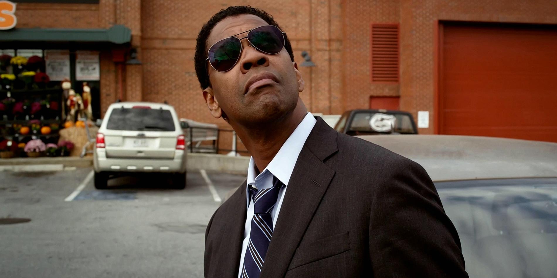 Flight Photo, Denzel Washington